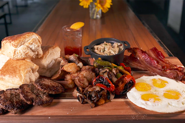 The Woodman's Breakfast from Lady Bird Grove and Messhall