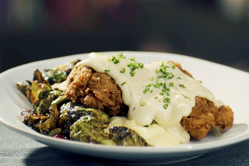 Buttermilk Fried Chicken from Cartersville's Largos restaurant.