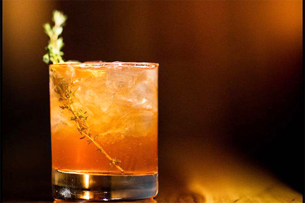 cocktial from little spirit | 299 North Highland Avenue Northeast r3, Atlanta, GA 30307