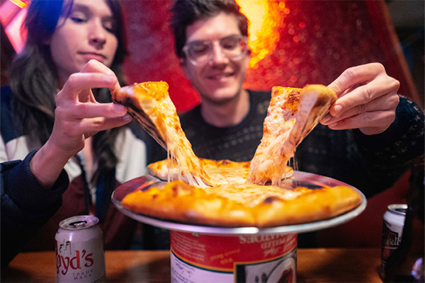 pizza from lloyds | 900 DeKalb Ave NE, Atlanta, GA 30307