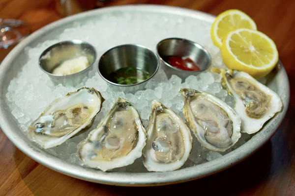 oysters from lure | 1106 Crescent Ave. NE, Atlanta, GA 30309
