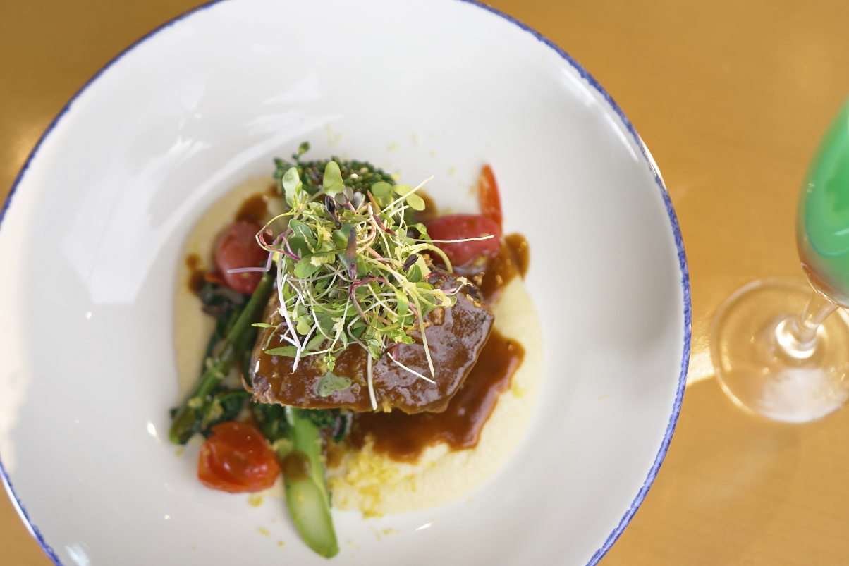 Overnight Braised Short Ribs from New South Kitchen.