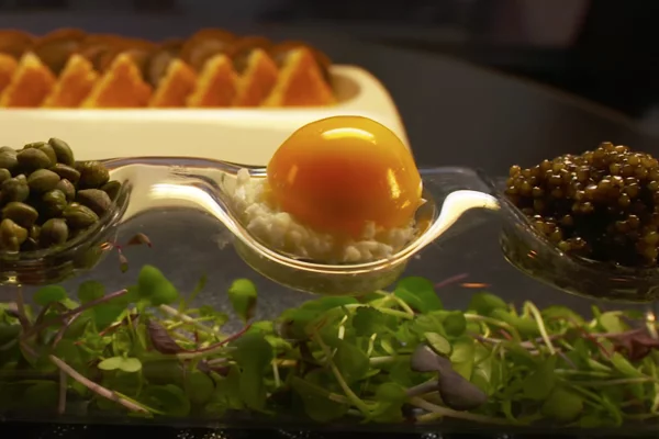 Caviar from Nikolai's roof