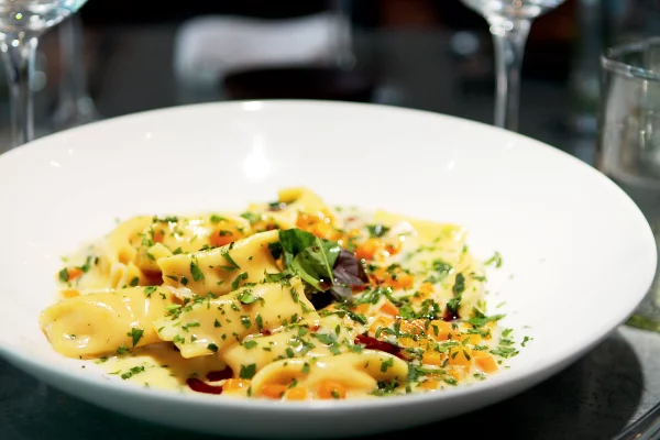 Rumpkin Ravioli from No246