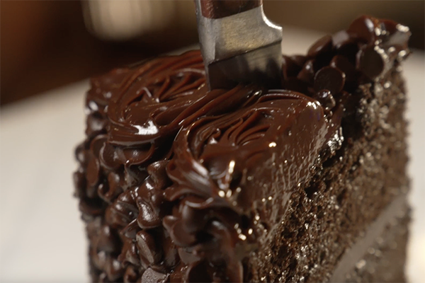 Chocolate Cake from NY Prime