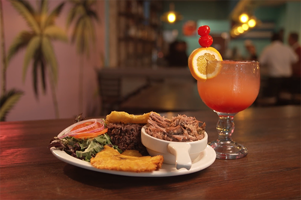 Lechon Asado from Papi's Cuban Grill.