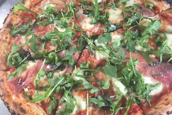 The Prosciutto from Pizzeria Lucca