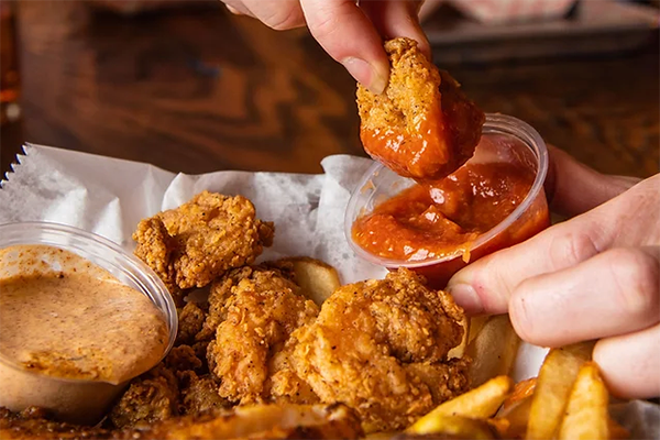 fried shrimp from po boy shop | 1369 Clairmont Rd, Decatur, GA 30033