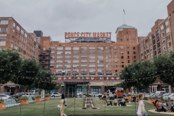 Ponce City Market - Exterior | Photo: Instagram/PonceCityMarket | 675 Ponce De Leon Ave NE, Atlanta, GA 30308