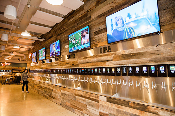 interior of pour taproom | 2 Interlock Ave. NW Suite P-185Atlanta, GA 30318