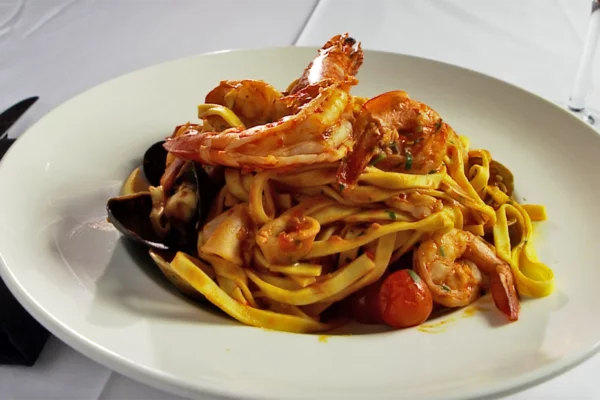 Linguini Frutti di Mare from Pricci.