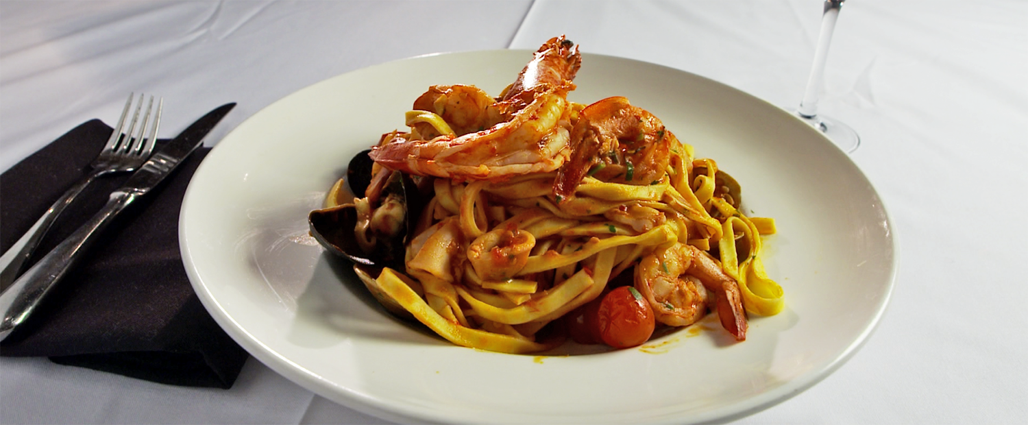 Linguini Frutti di Mare from Pricci.