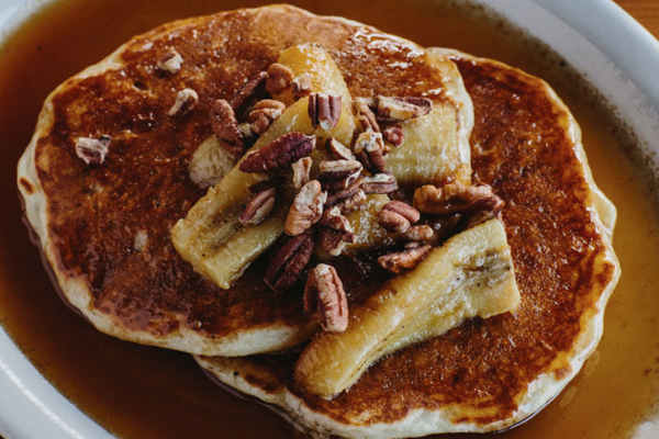 Ria's Bluebird - Banana & Pecan Pancake- 421 Memorial Dr. SE, Atlanta, GA