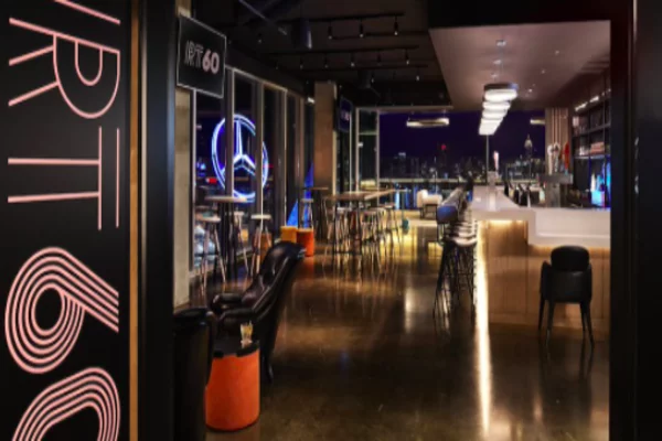 rooftop atlanta cocktails bar lounge patio | 348 Mitchell St SWAtlanta, GA 30313