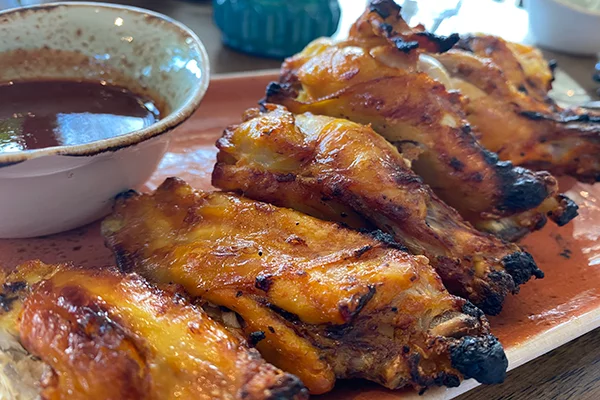 wings from rums kitchen | 6112 Roswell Rd, Atlanta, GA 30328