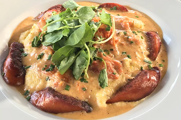 the shrimp and grits