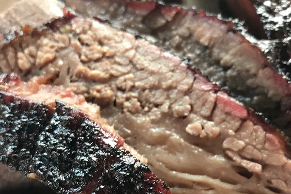 brisket from Smokejack BBQ