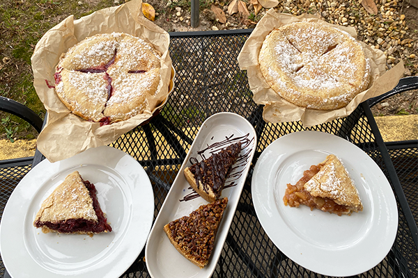 Assortment of pies from Southern Sweets Bakery in Decatur | 186 Rio Cir, Decatur, GA 30030