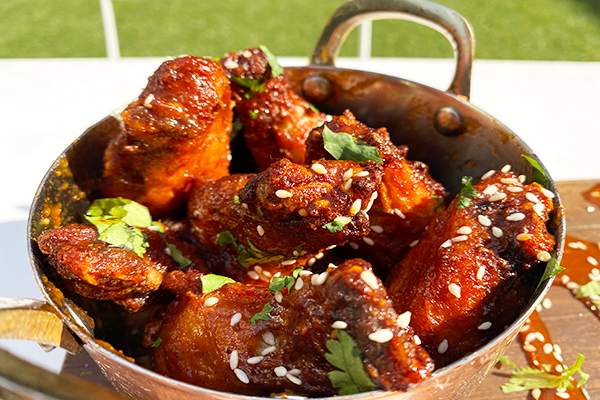 wings from tandoori pizza and wings | 1175 Peachtree St NE Suite 160, Atlanta, GA 30309