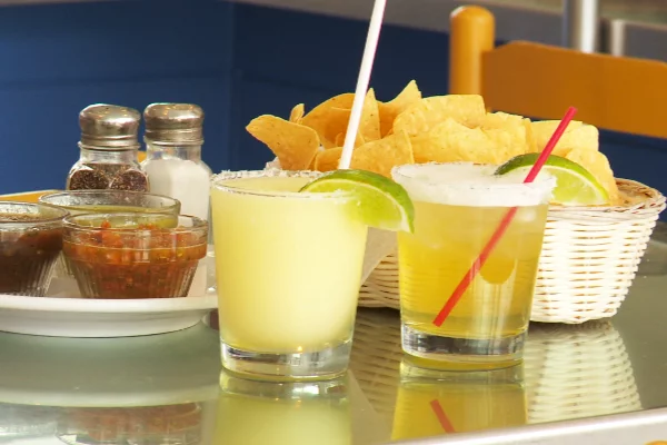 Margs from Taqueria Del Sol