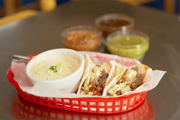 Taqueria Del Sol - Tacos and Corn Chowder | 1200-B, 1200-B Howell Mill Rd NW Atlanta, GA 30318