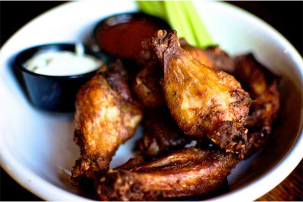 wings from the albert | 918 Austin Ave NE, Atlanta, GA 30307