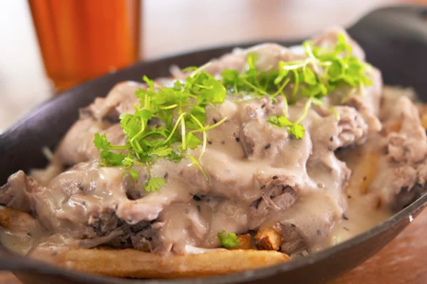 Duck Poutine Fries from Mill Kitchen and Bar 