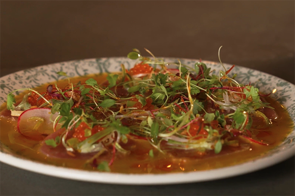 Tuna Tiradito from Tio Lucho's in Poncey Highland