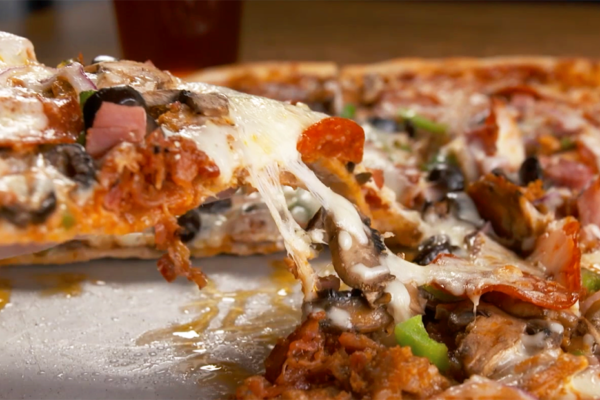 The Vintage Pizza from Vintage Pizzeria