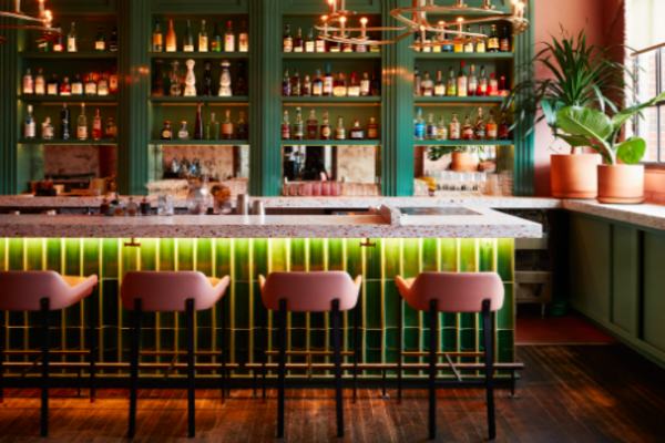 Atlanta mocktails restaurants drinks | 675 Ponce De Leon Ave NE, Atlanta, GA 30308