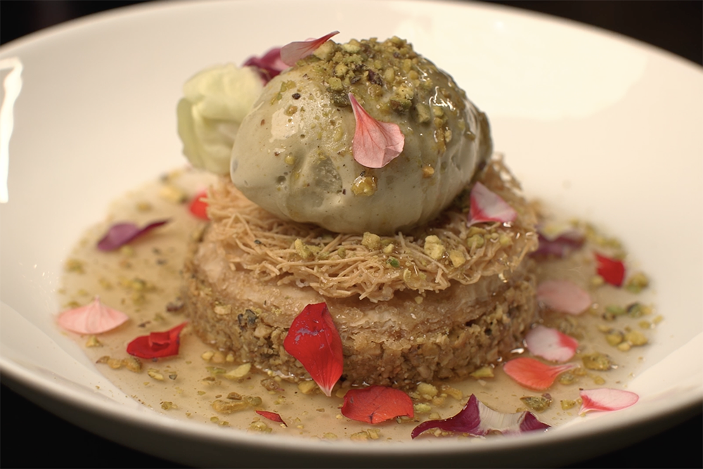 Baklava from Zakia Modern Lebanese Restaurant